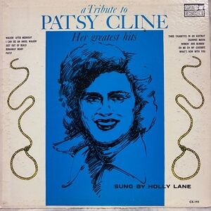 LP Patsy Cline Tribute by Holly Lane